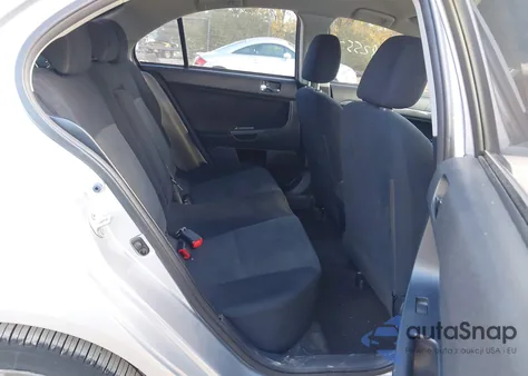 2010 Mitsubishi Lancer Sportback Gts from USA, damaged, VIN JA32X8HW2AU023672